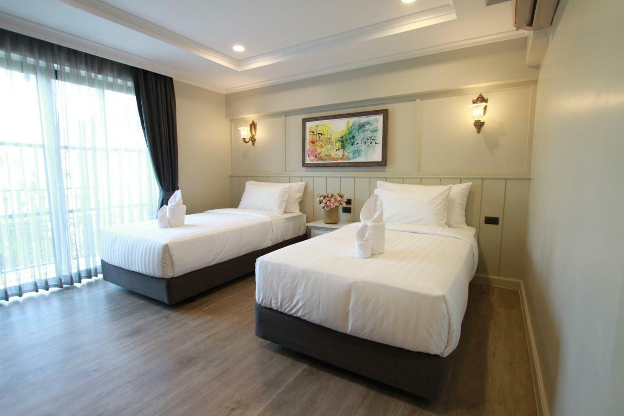 Rimwiang Hotel Чиангмай Екстериор снимка